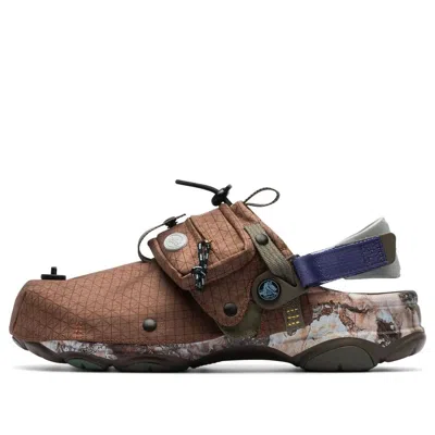 Crocs X Bodega All-terrain Clog 'off The Beaten Path 2.0' In Multi
