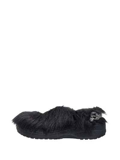 CROCS X CHITO FAUX-FUR CLOGS