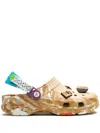 Crocs X Cinnamon Toast Classic All-terrain Clogs In Brown