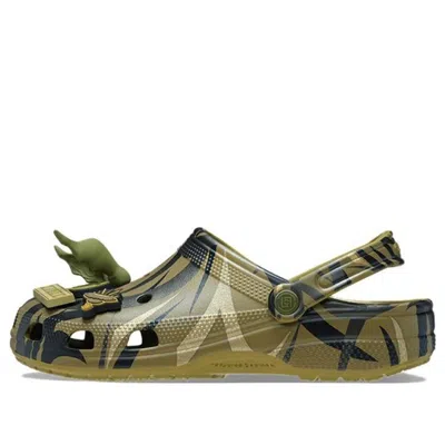 Crocs X Clot Classic Clog 'aloe'