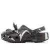 Crocs Clot X Classic Sabots Unisex Black 41