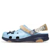 Crocs Mens  Classic Clog Demon Slayer In Blue