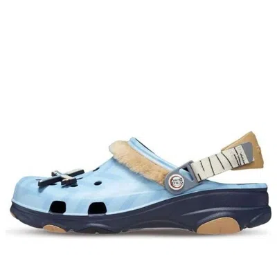 Crocs Mens  Classic Clog Demon Slayer In Navy