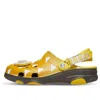 Crocs Demon Slayer Zenitsu All-terrain Clog; Espresso, M11 In Orange