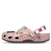 Crocs Mens  Classic Clogs Nezuko In Pink