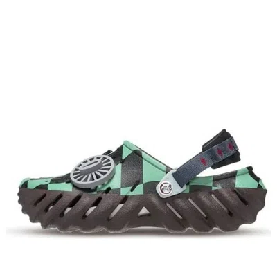 Crocs Demon Slayer Tanjiro Echo Clog In Mocha