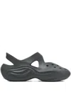 Crocs X Dingyun Zhang Diffuser "black" Sandals In Black