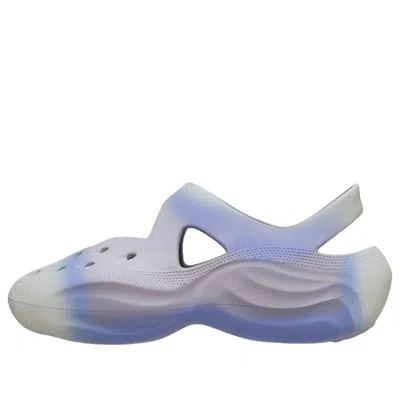 Crocs X Dingyun Zhang Diffuser Clog 'mauve Mist' In Multi