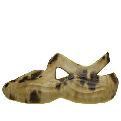 Crocs X Dingyun Zhang Diffuser Clog 'spotted Brown' In Multi