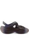 Crocs Dingyun Zhang Diffuser Clogs Sapphire In Black
