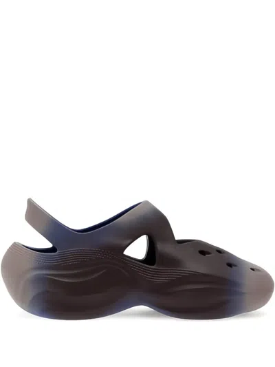 CROCS X DINGYUN ZHANG DIFFUSER "SAPPHIRE" SANDALS