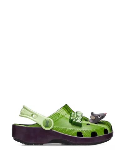 Crocs Kids' X Disney Encanto Bruno Classic Clogs In Green