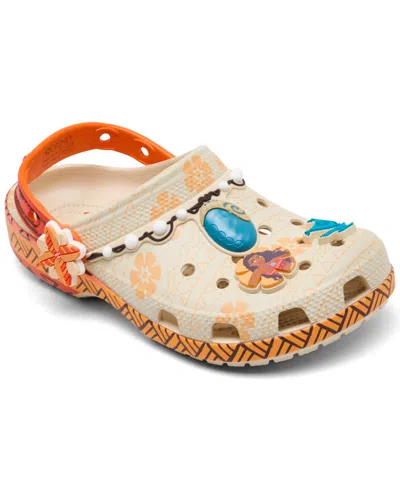 Crocs X Disney Little Kids Moana Classic Clogs From Finish Line In Multi