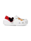 Crocs X Disney Mickey And Friends Clog Sandals In White