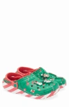Crocs X Disney Mickey Christmas Lined Clog In Multi