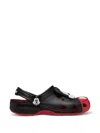 Crocs X Disney Mickey Mouse Classic Clogs In Black