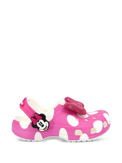 Crocs Disney Mickey Minnie Mousetm Clogs (toddler) Kids Shoes Minnie : 5 Toddler M, Eva In Pink