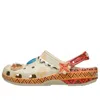 Crocs X Disney Moana Classic Clogs In Multi