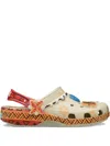Crocs X Disney Moana Classic Clogs In Multi