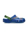 Crocs X Disney Moana Classic Clogs In Blue