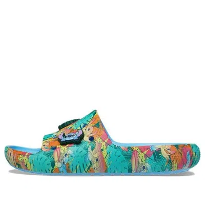 Crocs X Disney Stitch Classic Slides 'blue Multi'