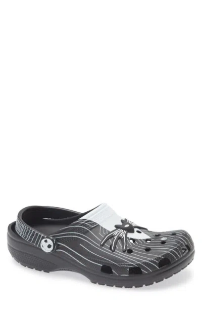 Crocs X Disney 'the Nightmare Before Christmas' Clog In Black Multi