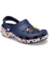 Crocs X Disney Toddler Kids' Mickey Friends Classic Clogs From Finish Line In Navy