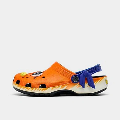 CROCS CROCS X DRAGON BALL Z CLASSIC CLOG SHOES