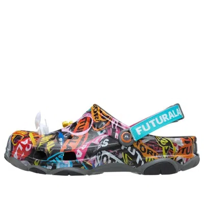 Crocs X Futura Laboratories All-terrain Clog 'multi-color'