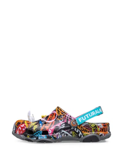 Crocs X Futura Laboratories All-terrain Clogs In Black