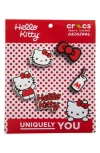 Crocs X Hello Kitty 5-pack Jibbitz Shoe Charms In White