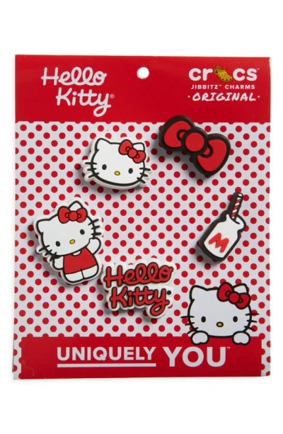 Crocs X Hello Kitty 5-pack Jibbitz Shoe Charms In White