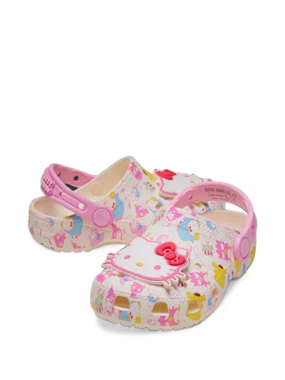 Crocs Kids' X Hello Kitty® And Friends Classic Clog Sandals In Pink
