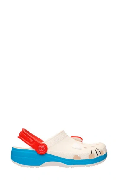 Crocs Kids' Womens  Hello Kitty Iam Classic Clogs In White/red