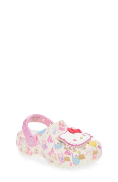 Crocs Babies'  X Hello Kitty Kids' Classic Clog In Multi