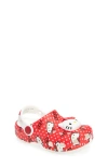 Crocs Kids' Girls   Classic Clogs Hello Kitty In White/red