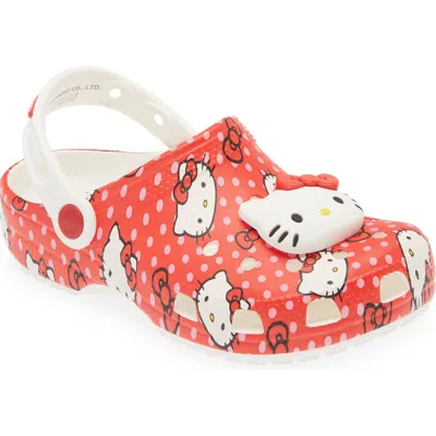 CROCS CROCS X HELLO KITTY KIDS' CLASSIC CLOG