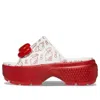 Crocs X Hello Kitty Stomp Slides '50th Anniversary' In Multi