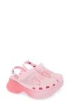 Crocs X Juicy Couture Bae Platform Clog In Pink Multi
