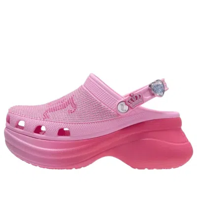 Crocs X Juicy Couture Classic Bae Clog 'pink'