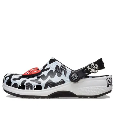Crocs X Keith Haring Classic Clog 'black White'