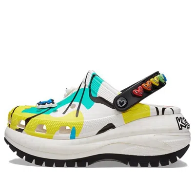 Crocs X Keith Haring Mega Crush Clog 'white Multi'