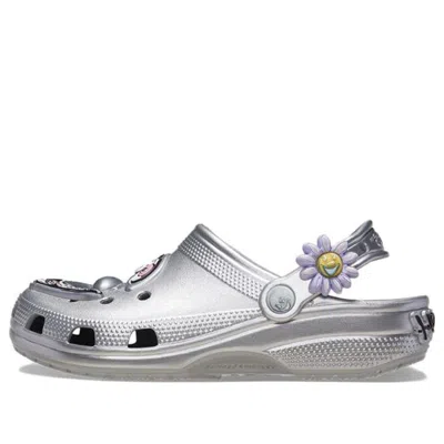 Crocs X Kenny Scharf Classic Clog 'silver'