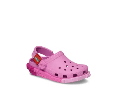 Crocs X Lego 4lw System Clog Kids' In Pink