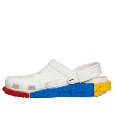 Crocs Lego® Creativity Clog; White, W12/m10 In Multi