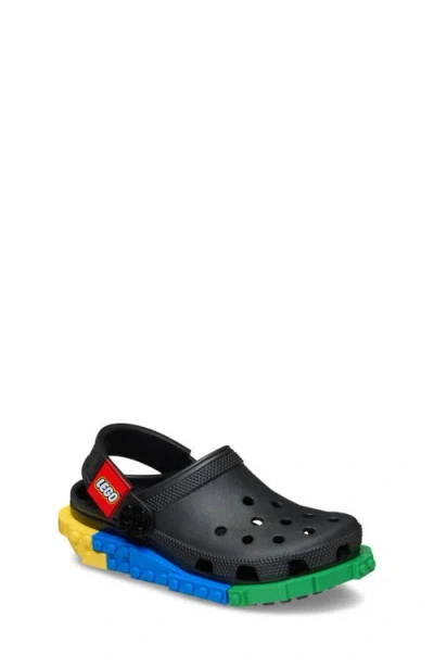 Crocs X Lego® Creativity Clog In Black