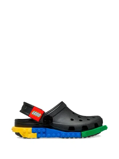 Crocs Kids' X Lego Creativity Sandals In Black
