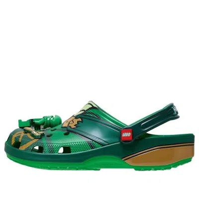 Crocs X Lego Ninjago Classic Clog 'multi-color' In Green