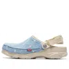 Crocs Levis X All Terrain Sabots Unisex Bone 46 In Blue