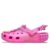 Crocs X Littlebig Classic Clog Sandals 'pink'